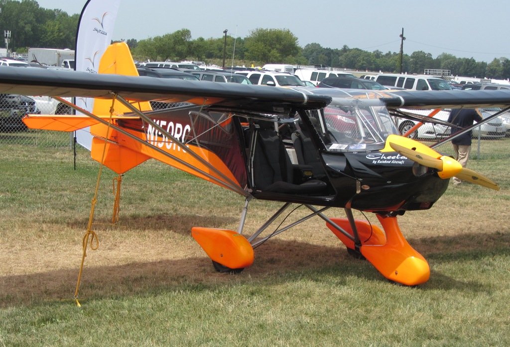 Rainbow Aircraft (Pty) Ltd Cheetah — general aviation