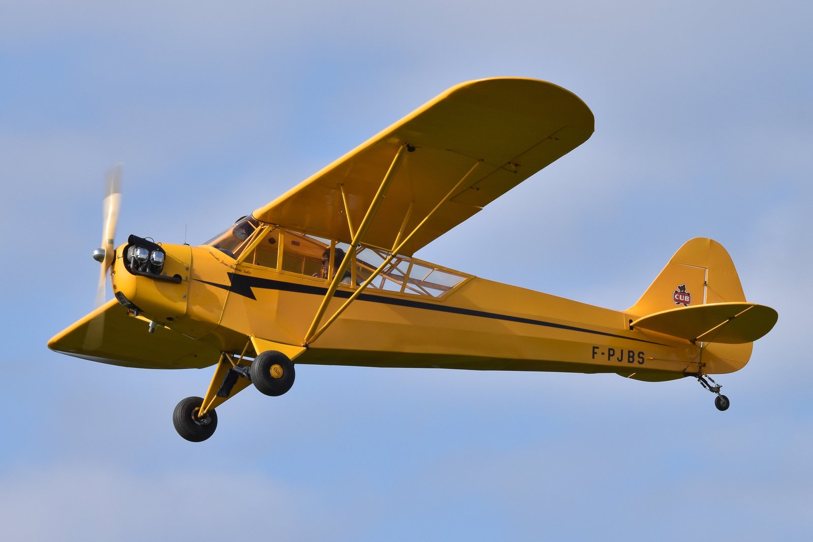 ACES HIGH Light Aircraft Cuby 2 — general aviation