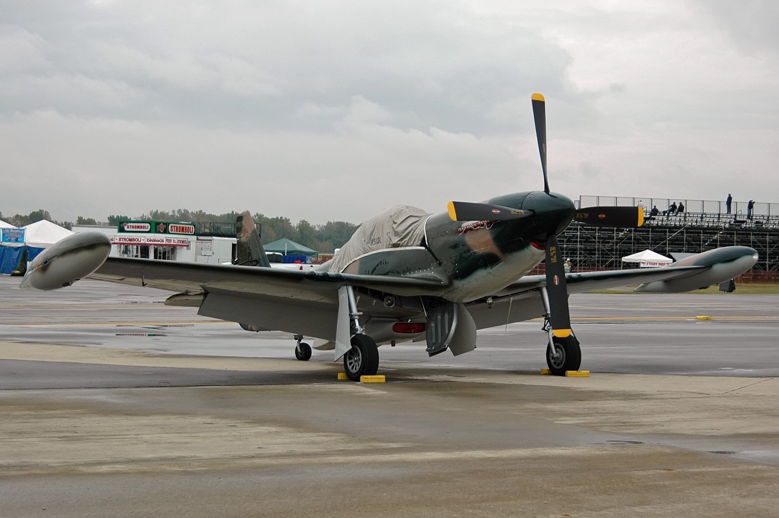 Cavalier Aircraft Corporation Cavalier Mustang — general aviation / COIN