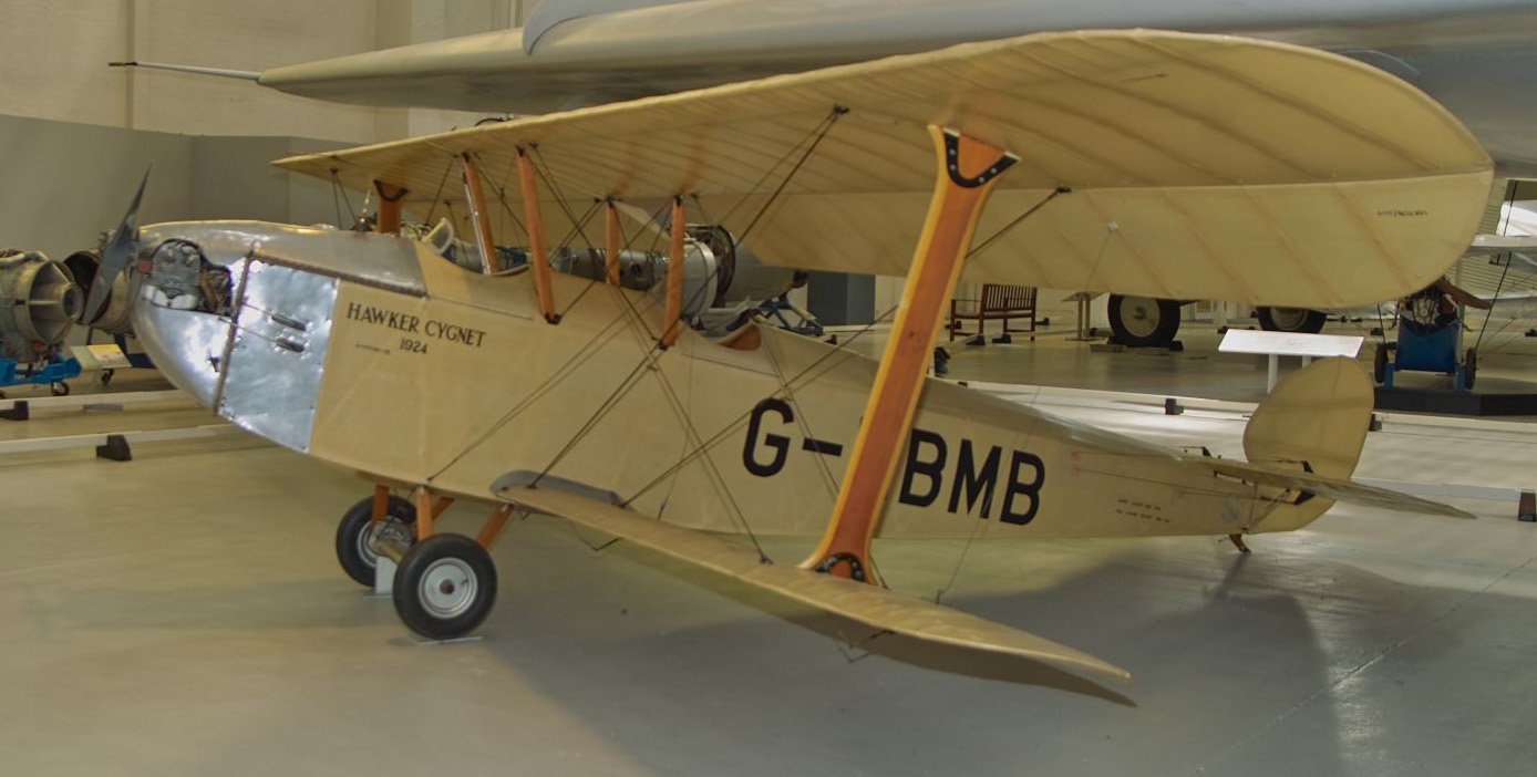 Don Cashmore (individual builder) Cygnet Replica — general aviation