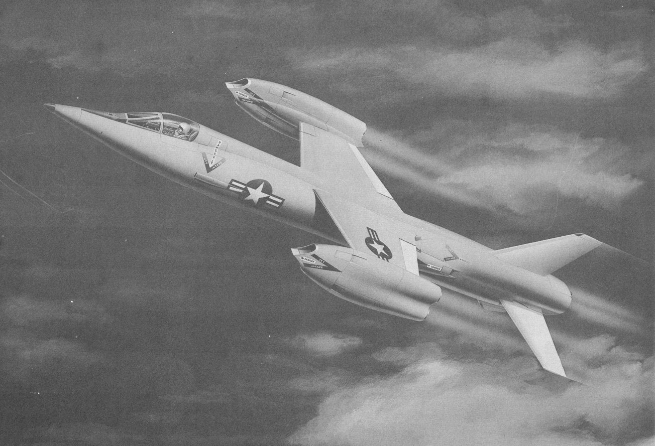 Bell Aircraft Corporation Bell D-188A — fighter