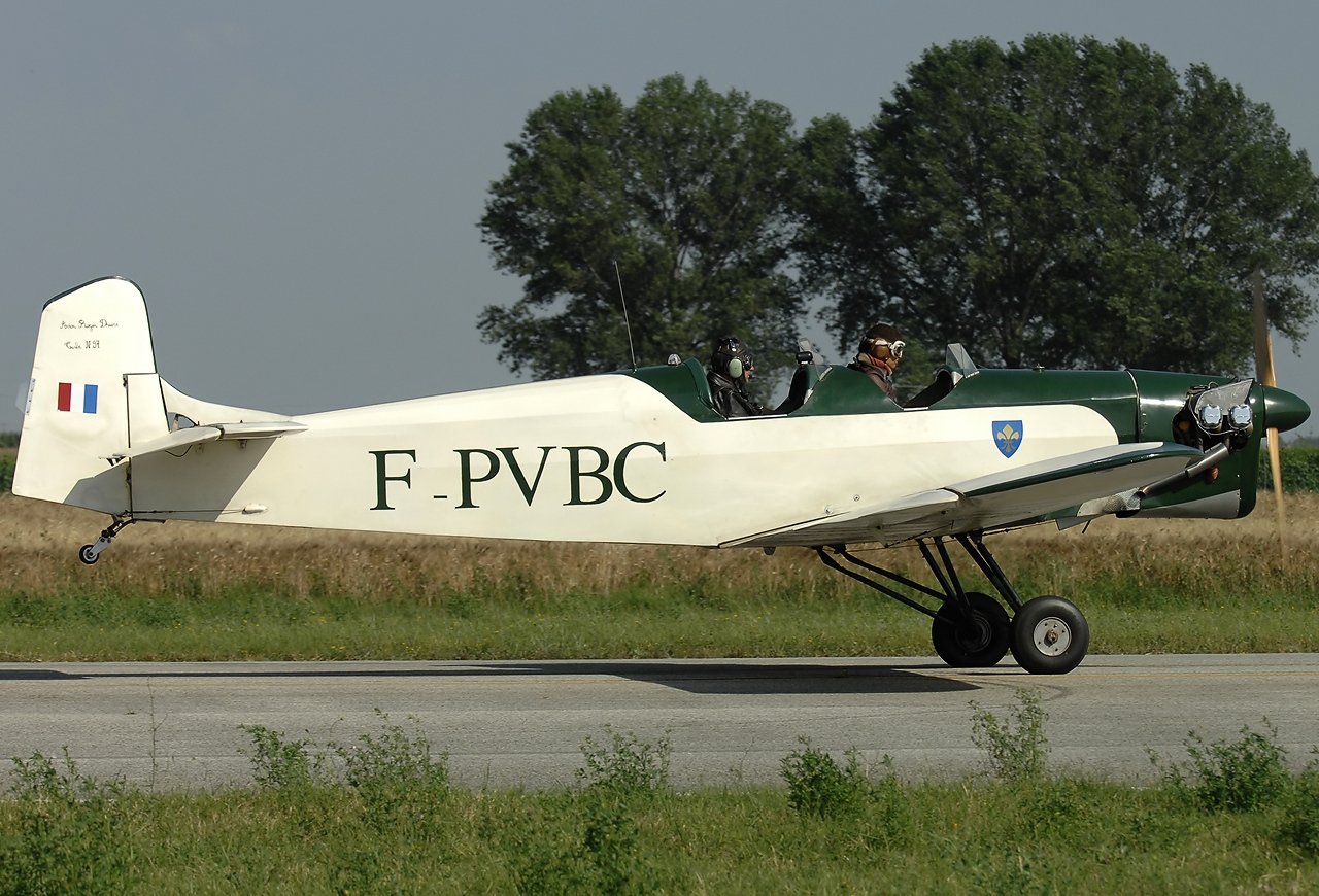 Avions Roger Druine D-5 Turbi — general aviation