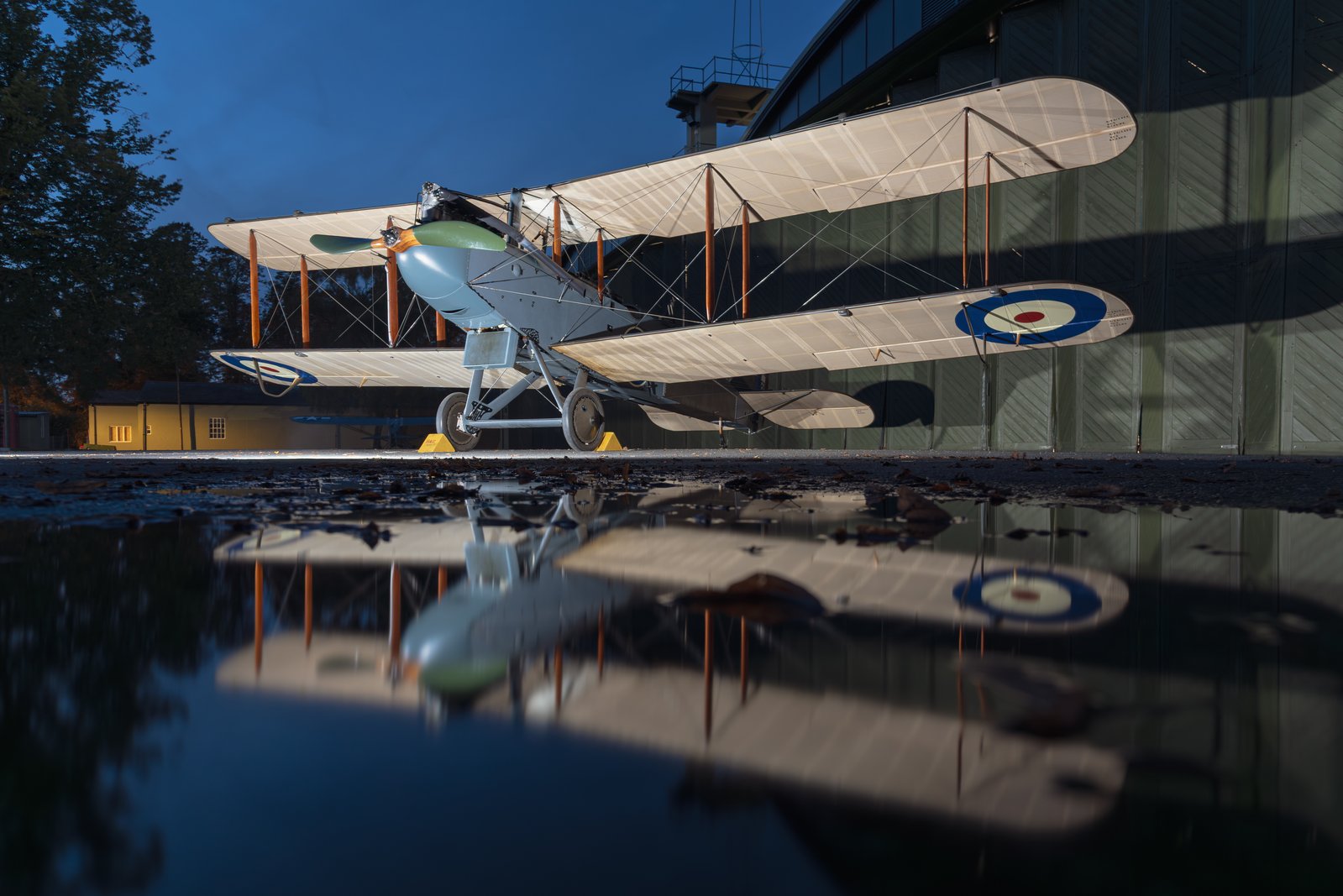Aircraft Manufacturing Company Ltd (Airco) Airco DH.9 — bomber