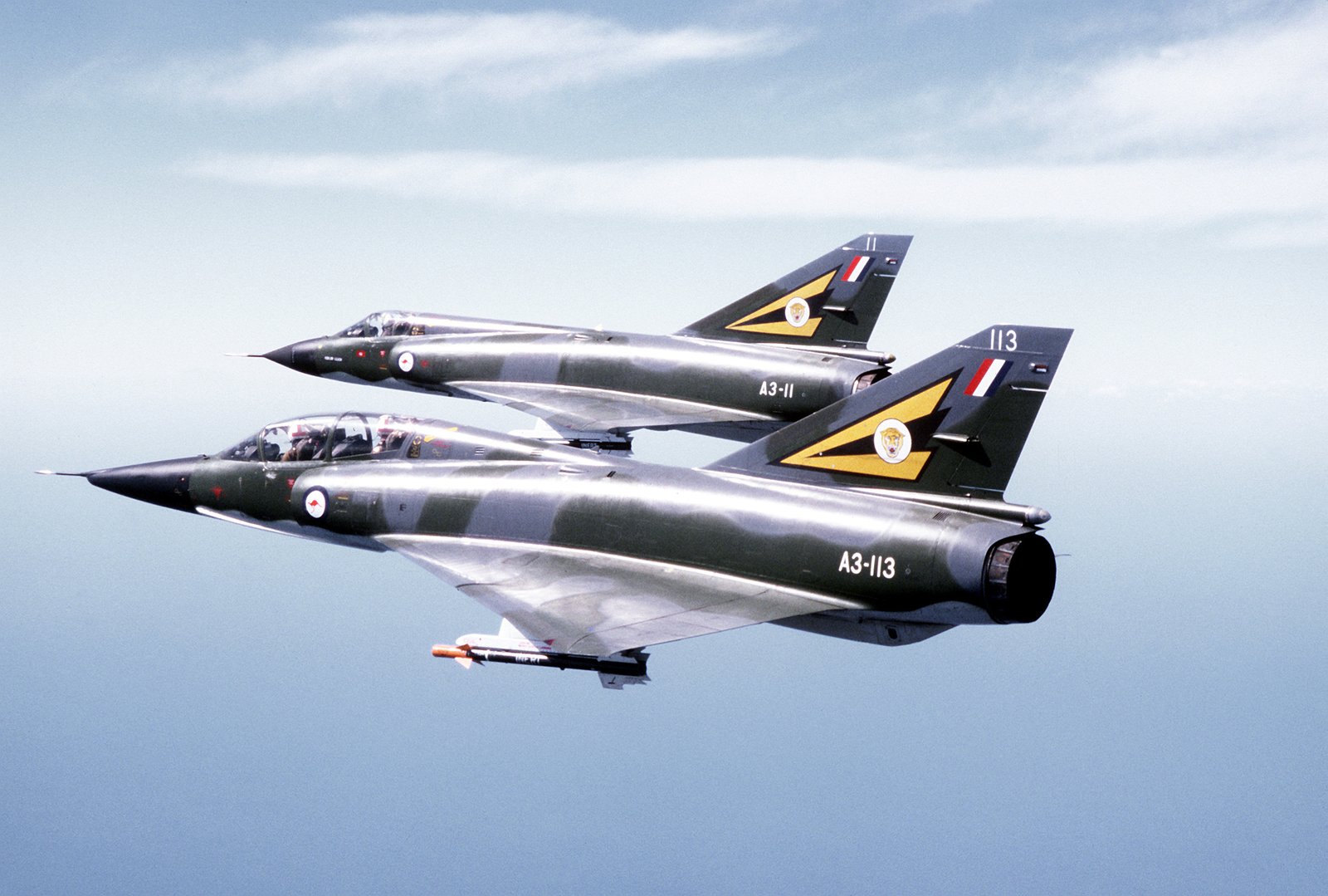 Avions Marcel Dassault Dassault Mirage III — fighter-bomber / interceptor