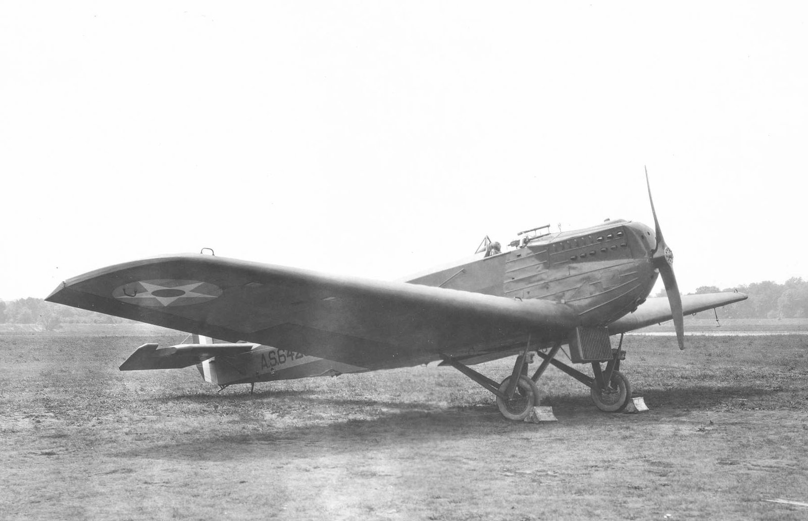 Douglas Aircraft Company DB-1 — bomber