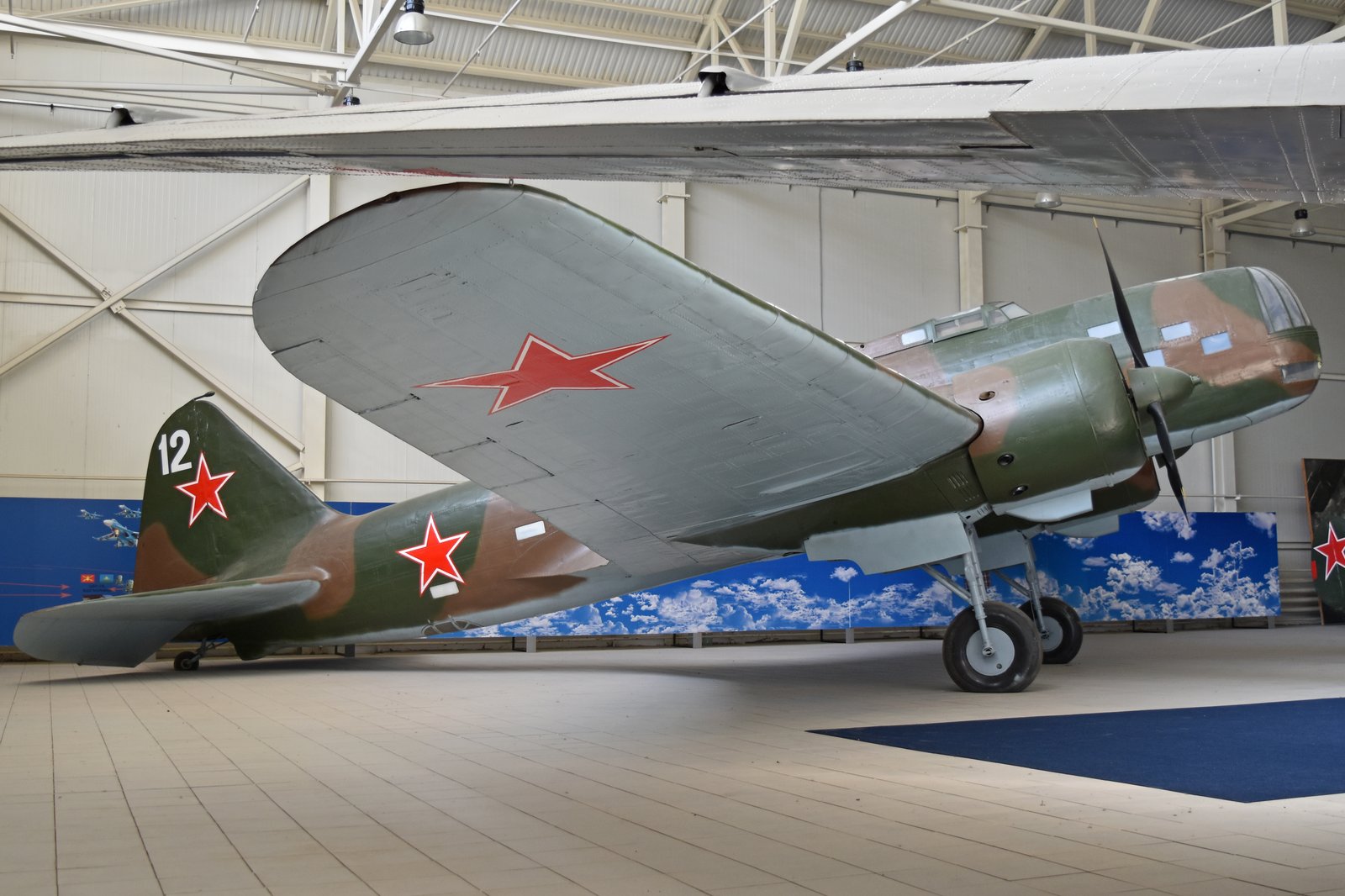 Soviet state aircraft plants (including Moscow Plant № 39, Voronezh, and Komsomolsk-on-Amur) Ilyushin DB-3 — bomber