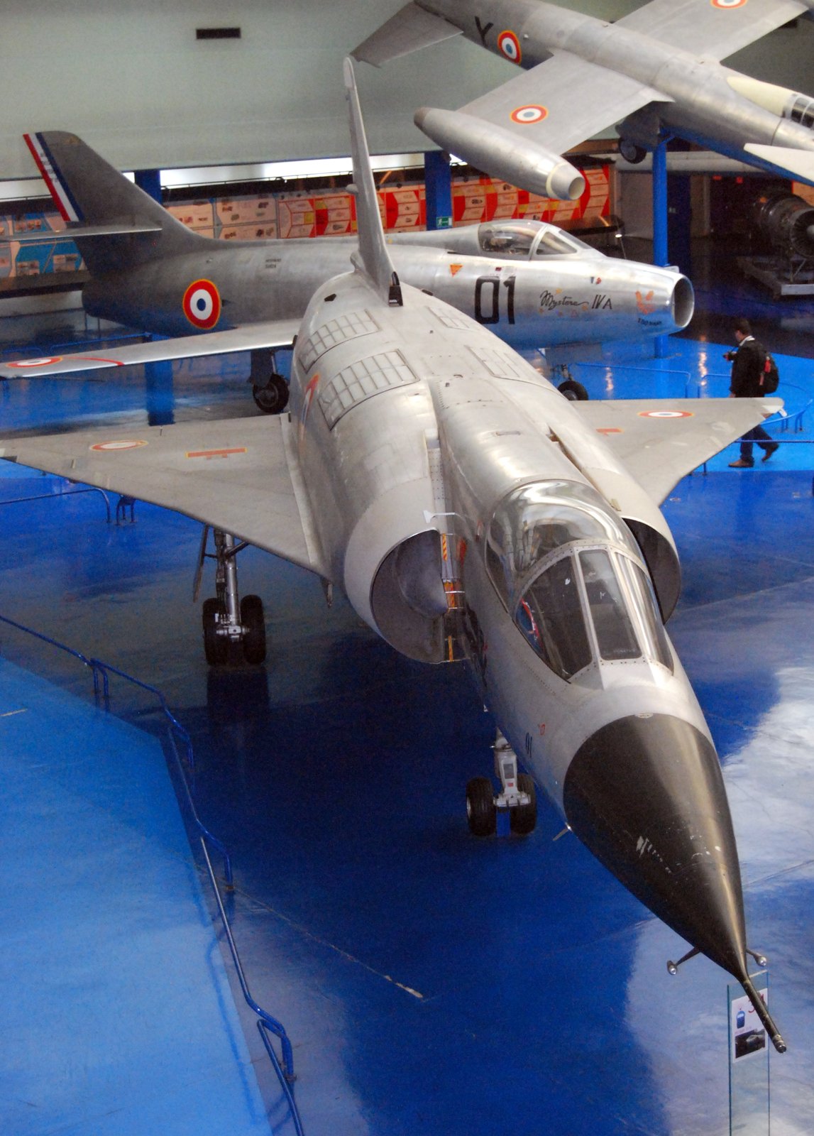 Générale Aéronautique Marcel Dassault (GAMD) Dassault Mirage IIIV — fighter
