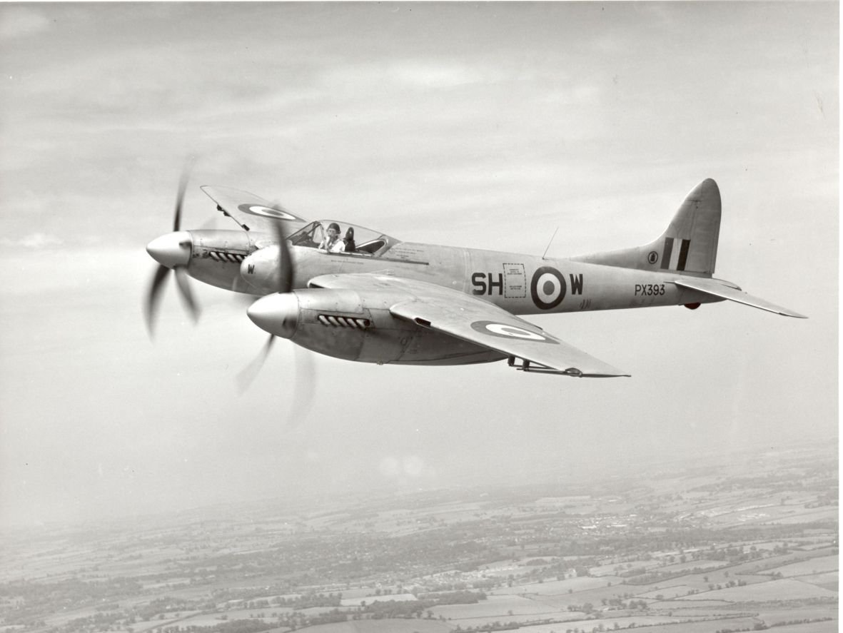 de Havilland Aircraft Company Ltd. De Havilland Hornet — fighter