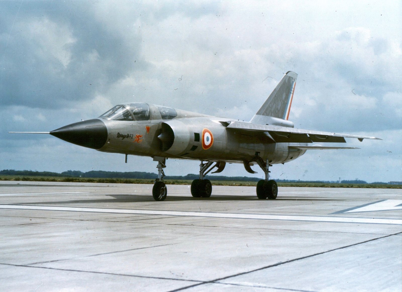 Dassault Aviation Dassault Mirage F2 — fighter/ground-attack