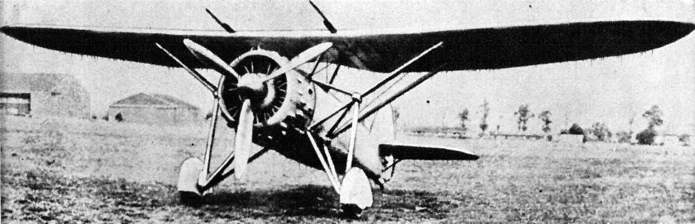 SAF-Avions Dewoitine Dewoitine D.371 — fighter