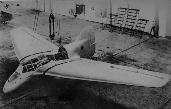 Deutsche Forschungsanstalt für Segelflug DFS 194 — research aircraft