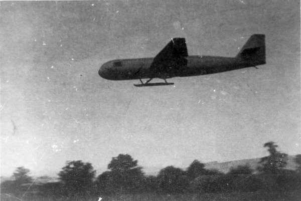 Deutsche Forschungsanstalt für Segelflug DFS 228 — reconnaissance