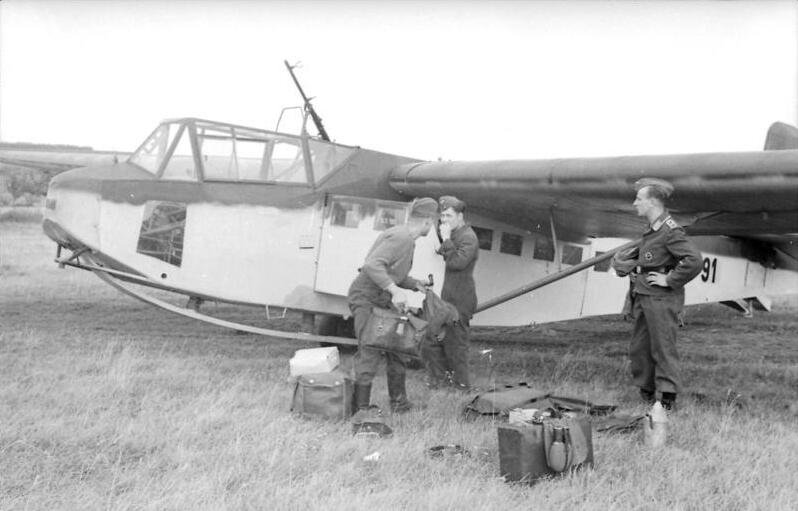 Deutsche Forschungsanstalt für Segelflug DFS 230 — transport