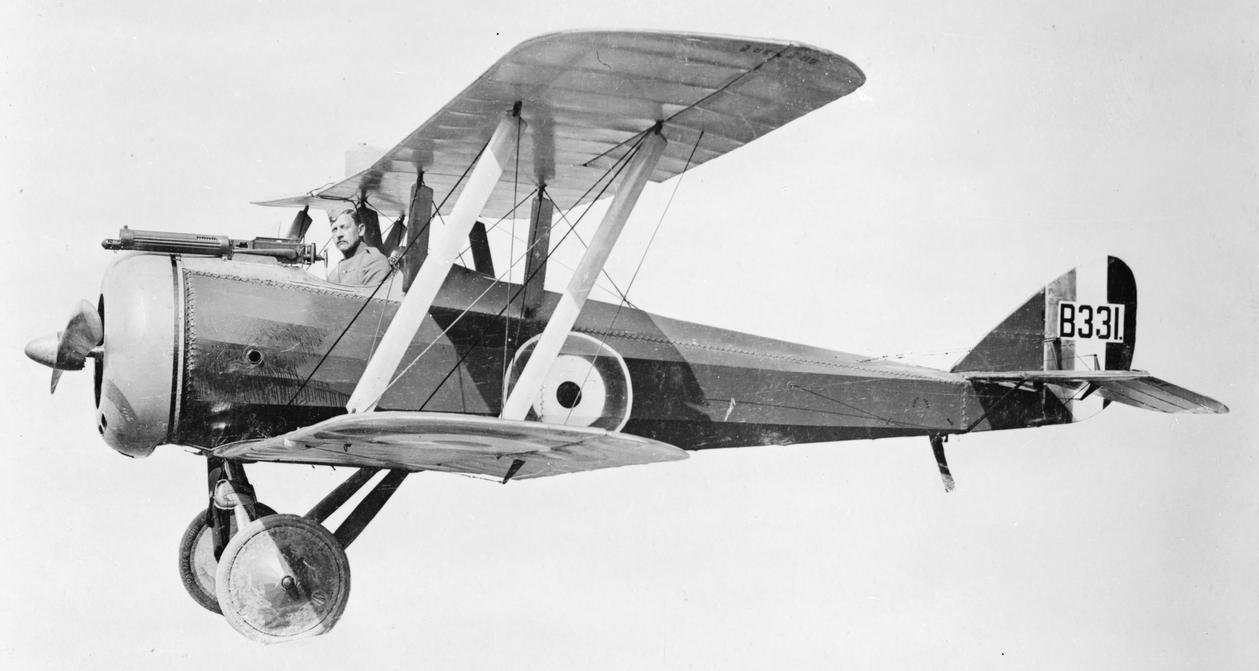 Aircraft Manufacturing Company (Airco) DH.5 — fighter