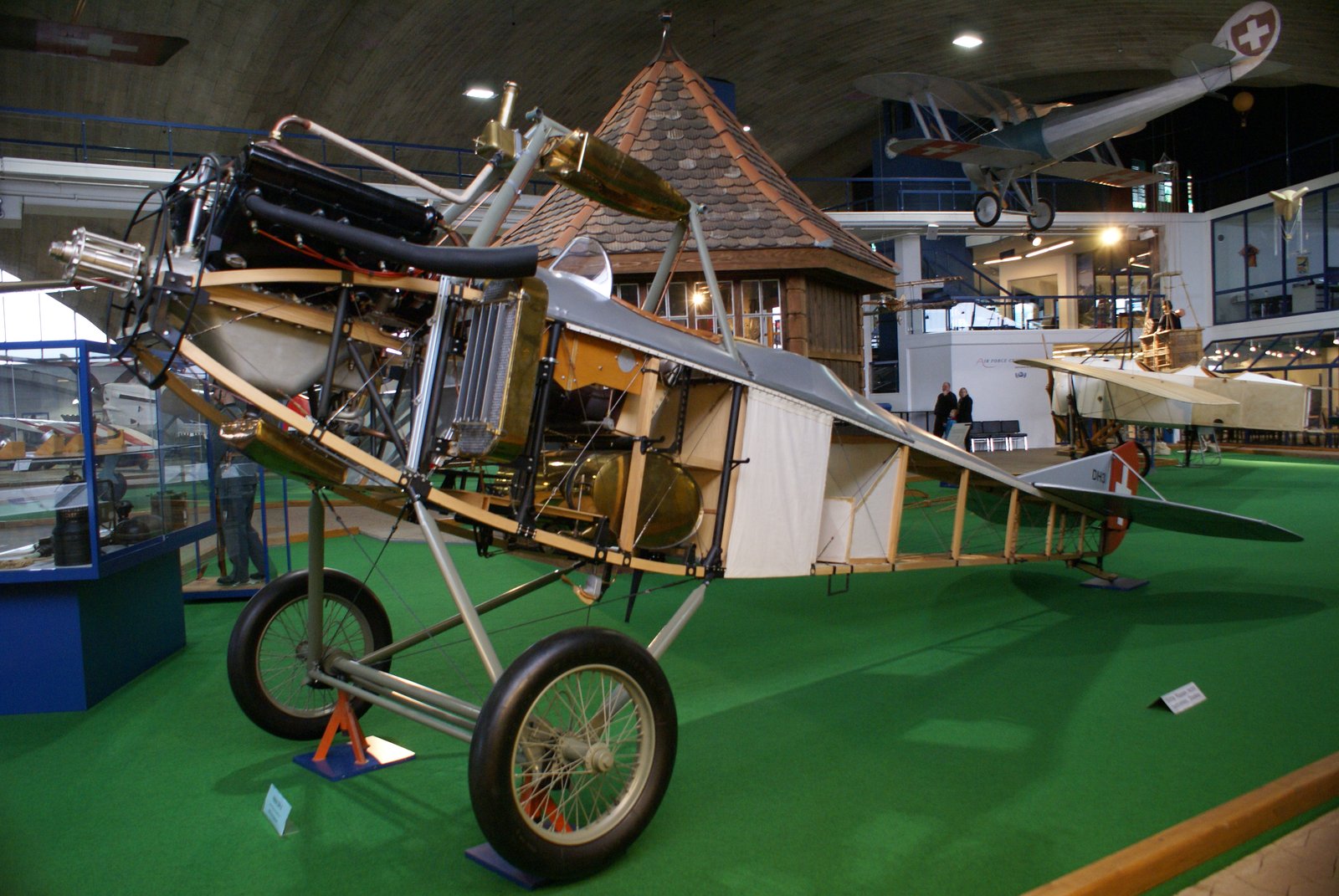 Eidgenössische Konstruktionswerkstätte (K+W) Häfeli DH-3 — reconnaissance
