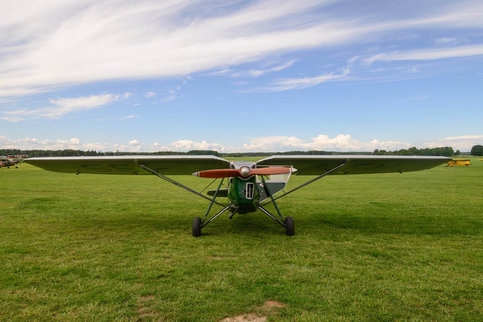 de Havilland Aircraft Company DH-80 Puss Moth — general aviation