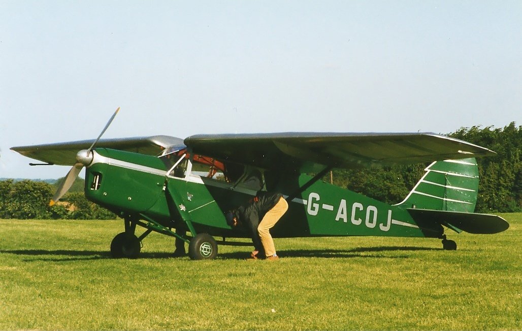 de Havilland Aircraft Company DH-85 Leopard Moth — general aviation