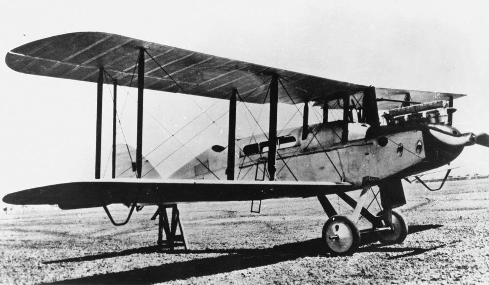 Aircraft Manufacturing Company (Airco) DH.9C — airliner