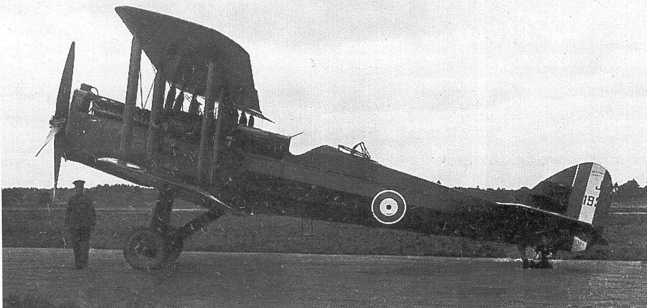 Aircraft Manufacturing Company Ltd (Airco) DH.14 Okapi — bomber