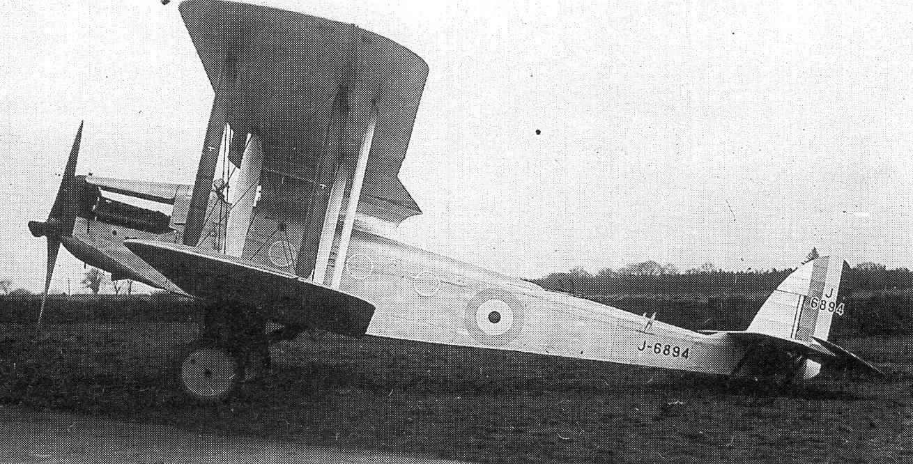 de Havilland Aircraft Company Limited De Havilland DH.27 Derby — bomber
