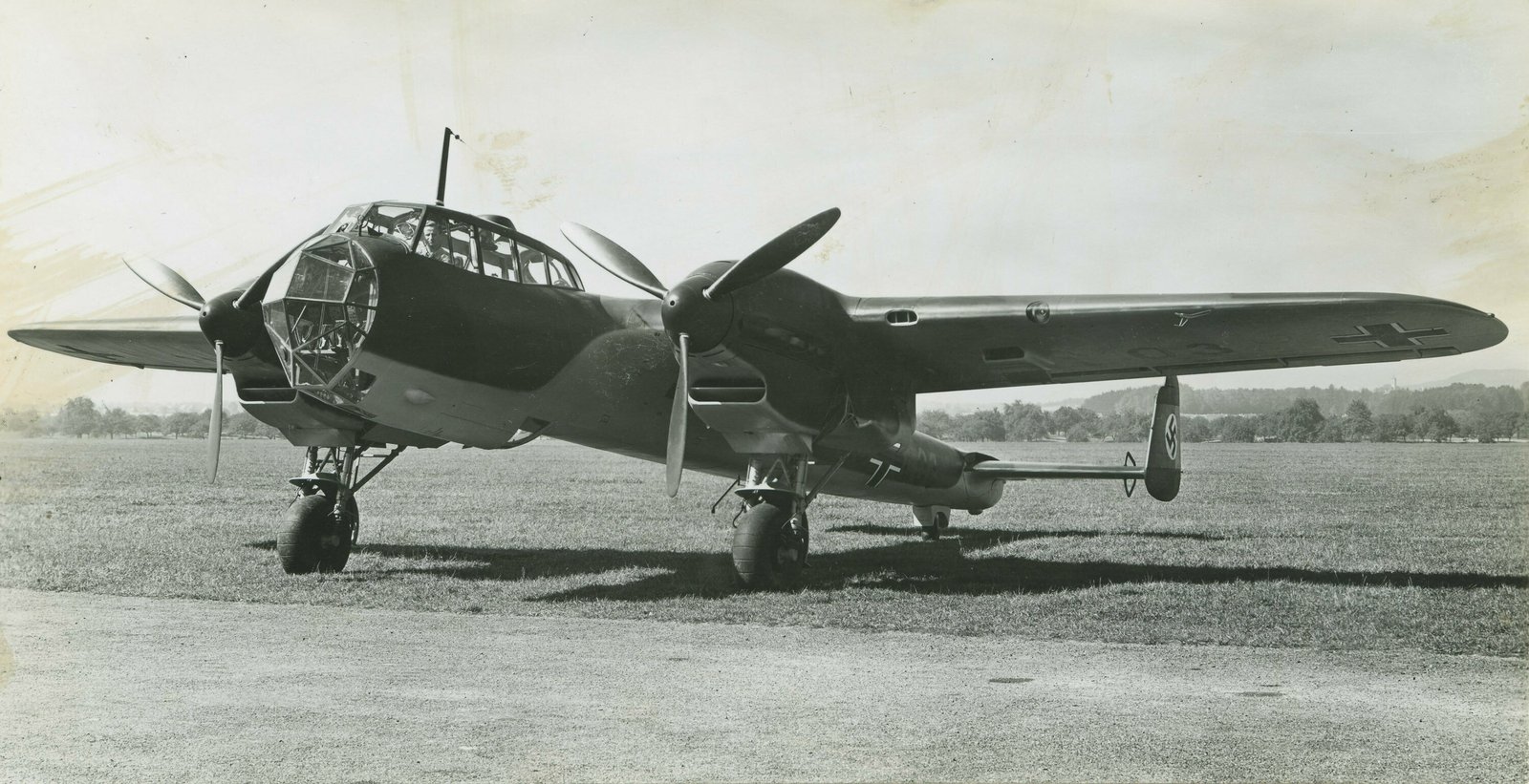 Dornier Dornier Do 215 — light bomber / reconnaissance aircraft