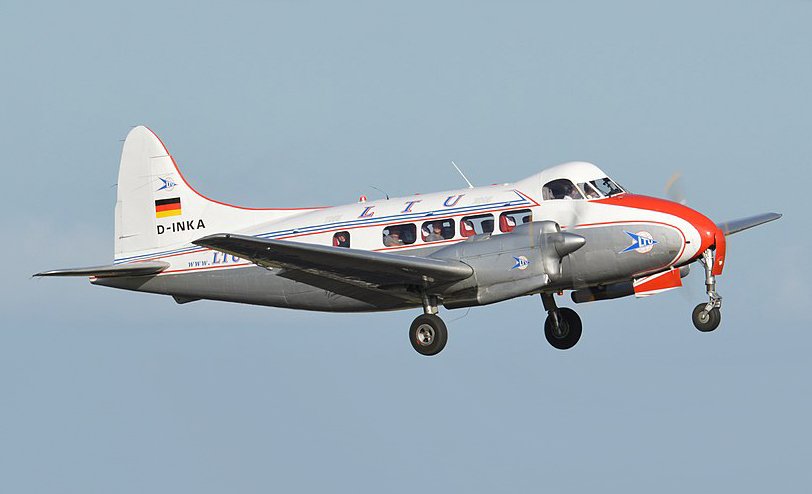 de Havilland Aircraft Company DH-104 Dove — airliner