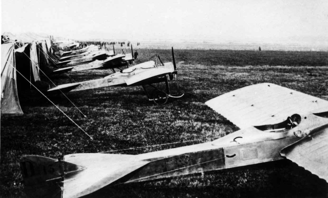 Aéroplanes Deperdussin Deperdussin TT — reconnaissance