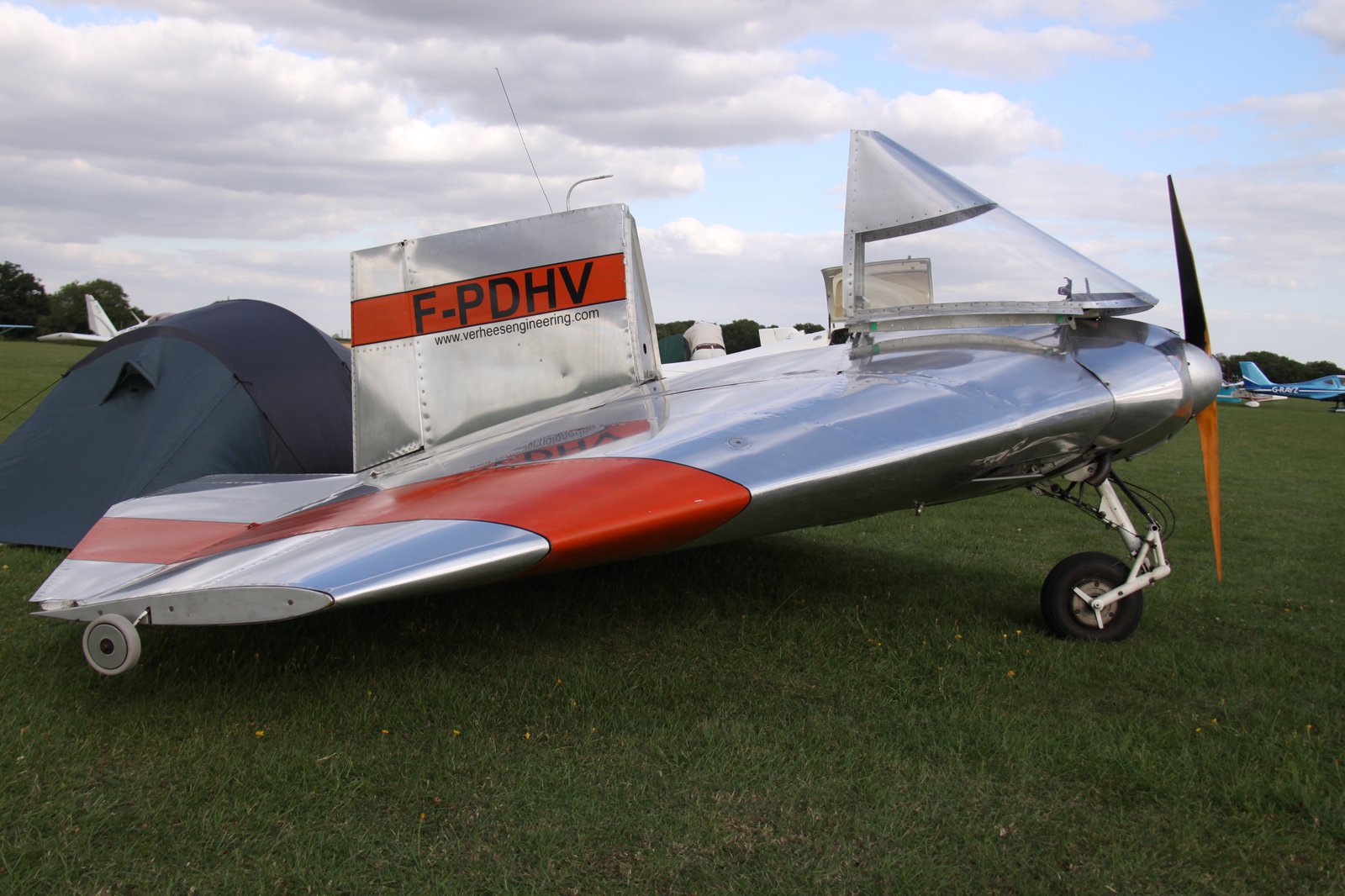 Verhees Engineering D-1 Delta — general aviation