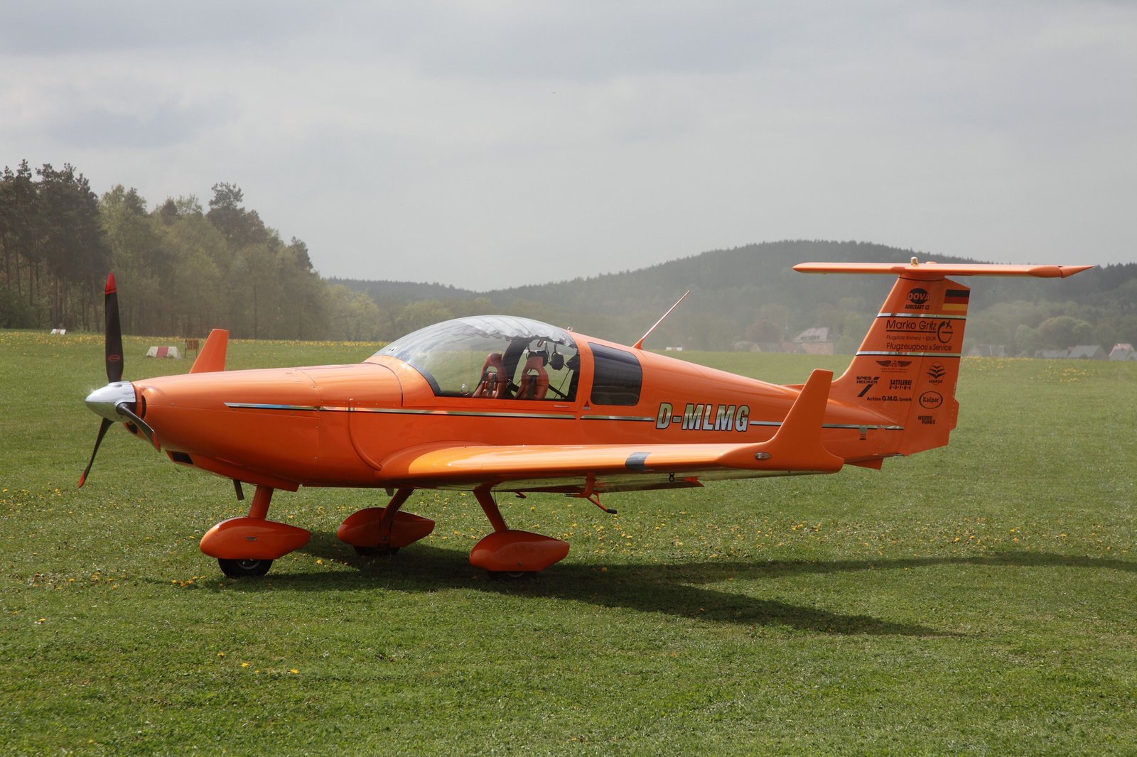 DOVA Aircraft DV-2 Infinity — general aviation