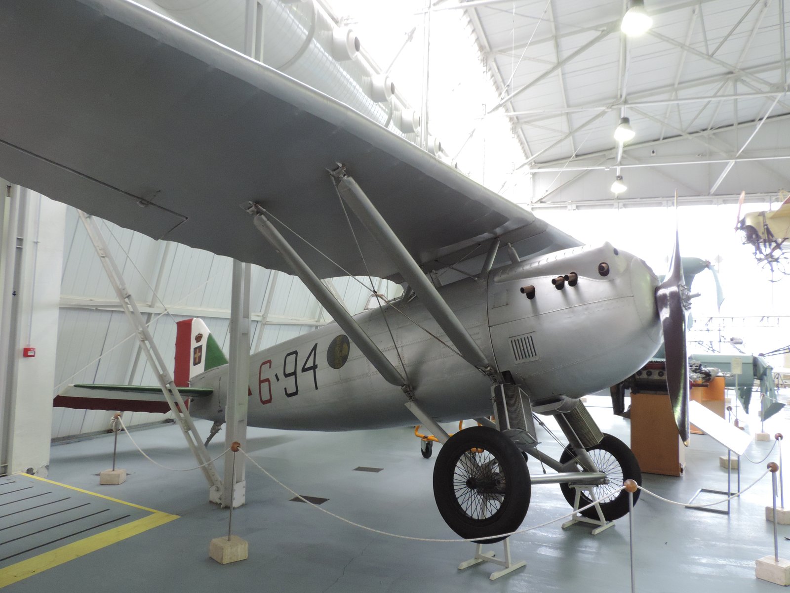 Société des avions Dewoitine Dewoitine D.1 — fighter
