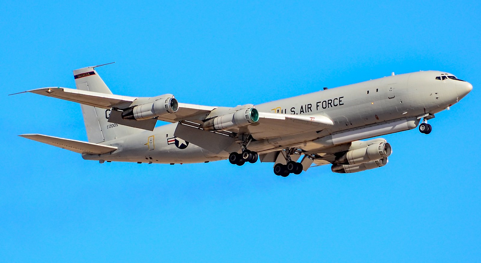 Boeing Boeing E-8C Joint STARS