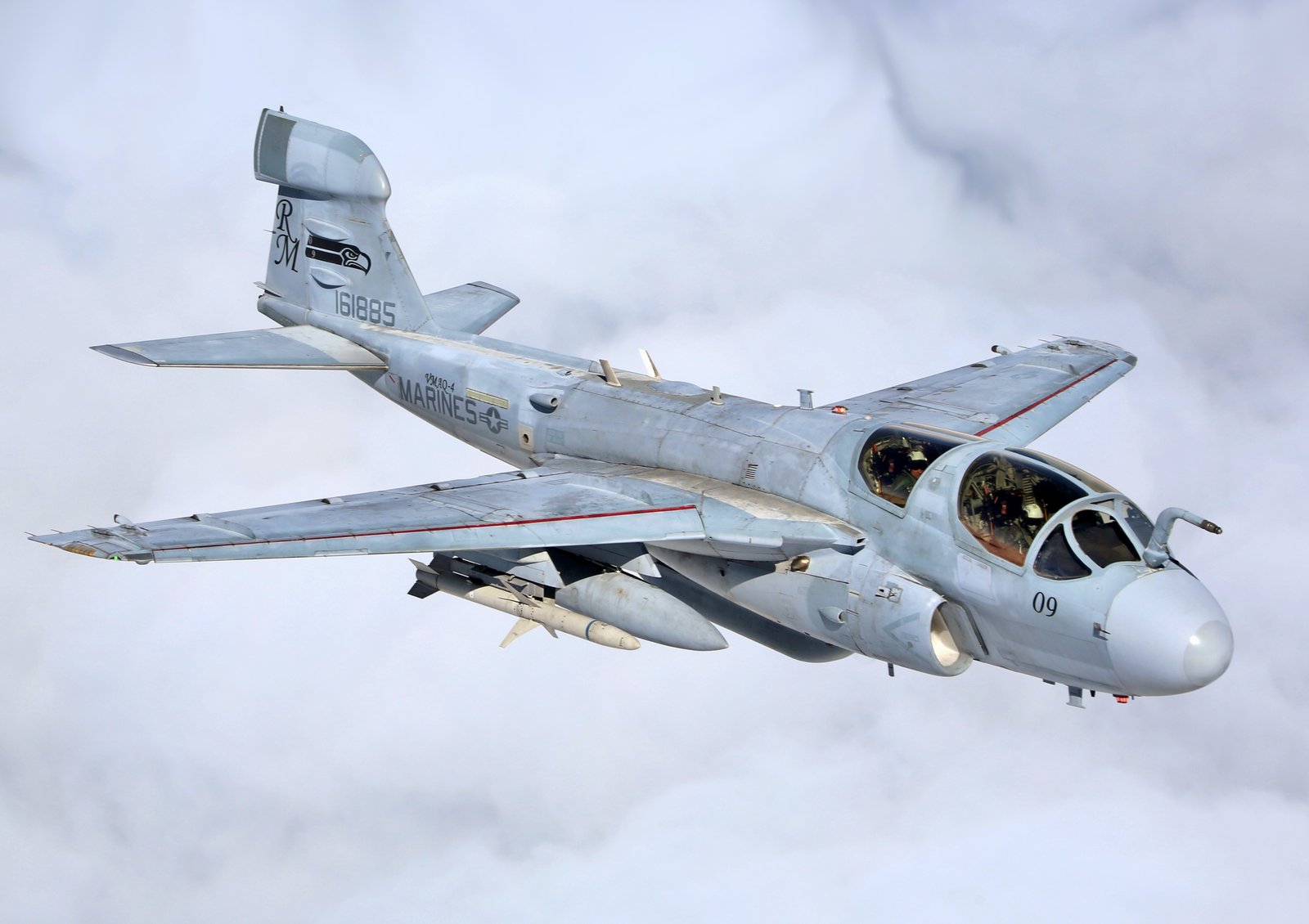 Grumman Aerospace Corporation Grumman EA-6B Prowler — electronic warfare