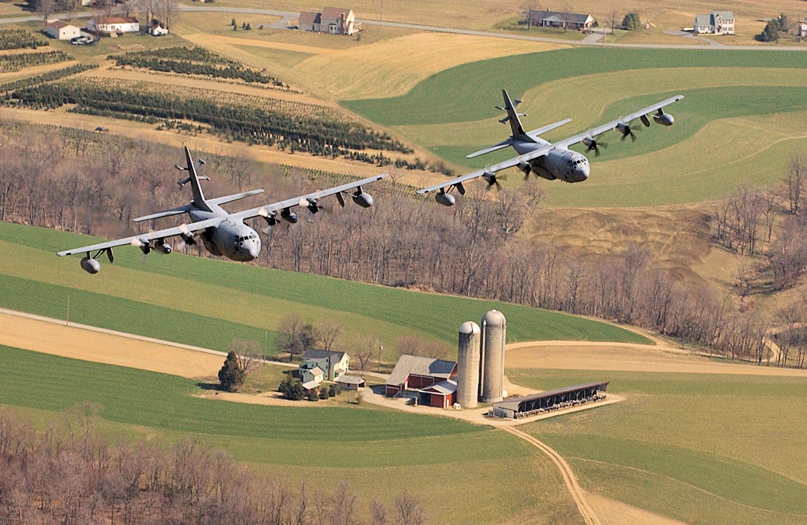 Lockheed Corporation Lockheed EC-130 — electronic warfare