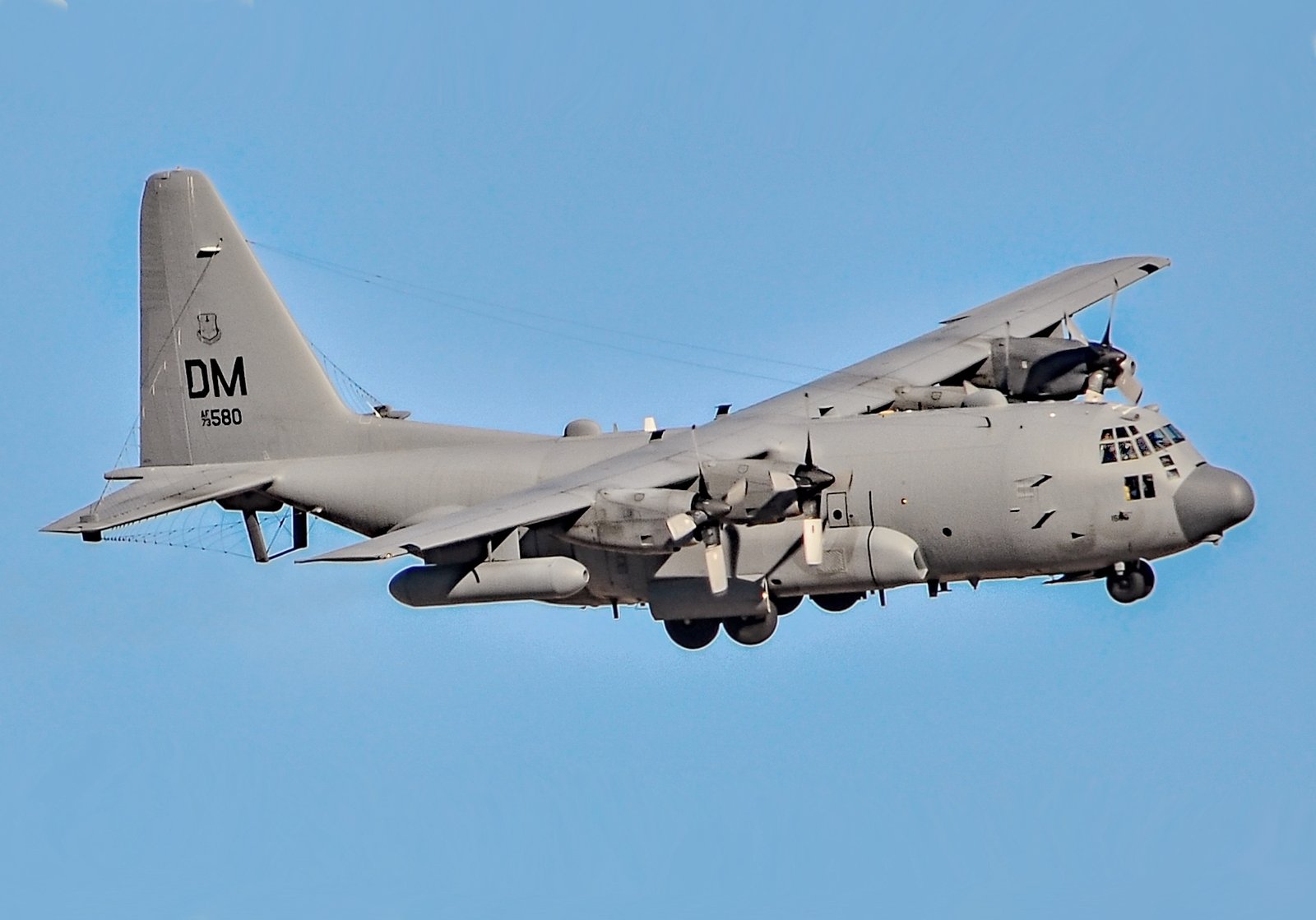 Lockheed Corporation Lockheed EC-130H Compass Call — electronic attack