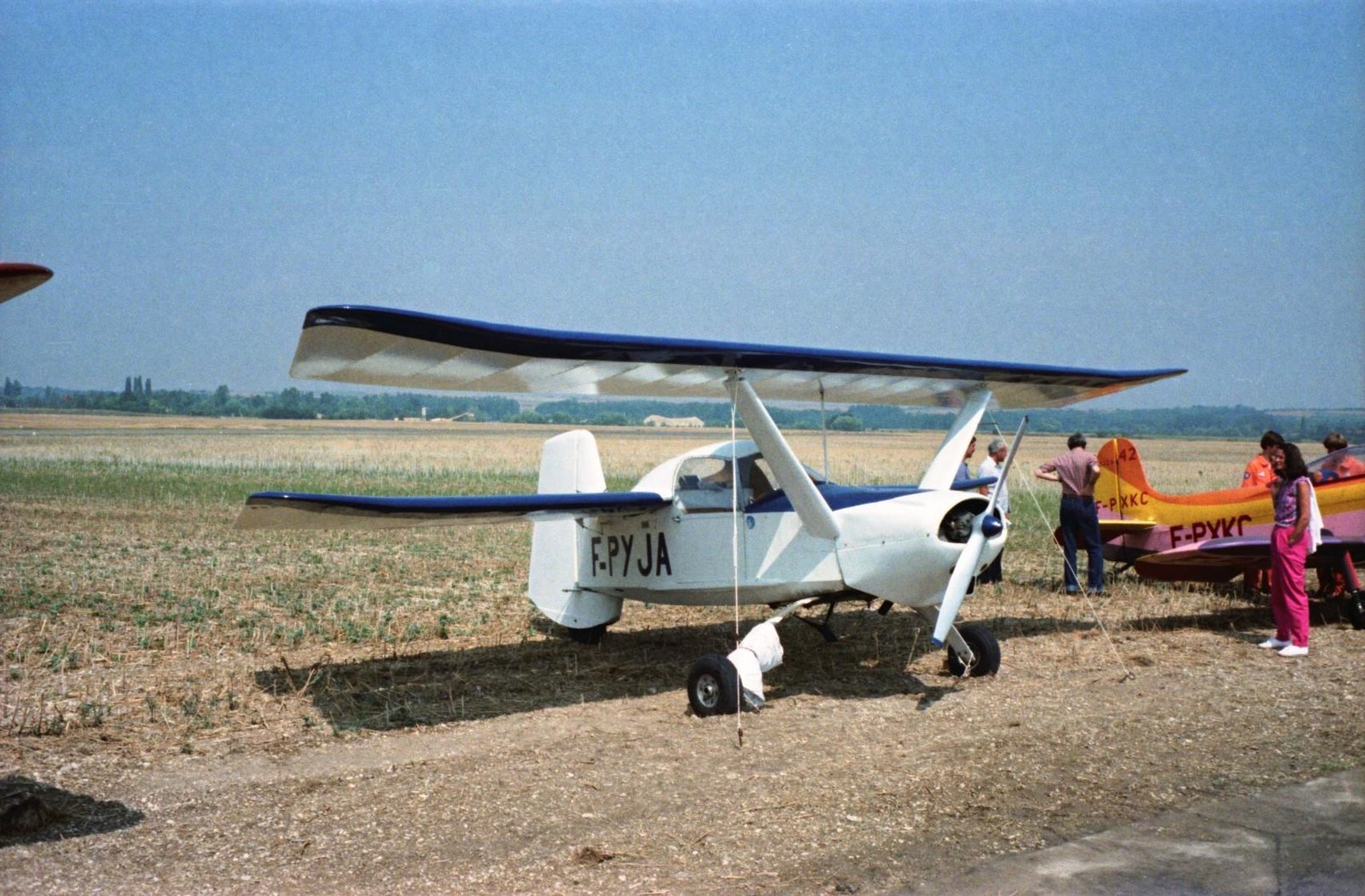 CROSES (plans only) EC-6 Criquet — general aviation
