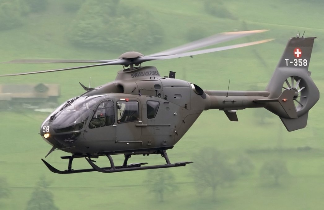 Eurocopter Group Eurocopter EC635 — utility/combat support