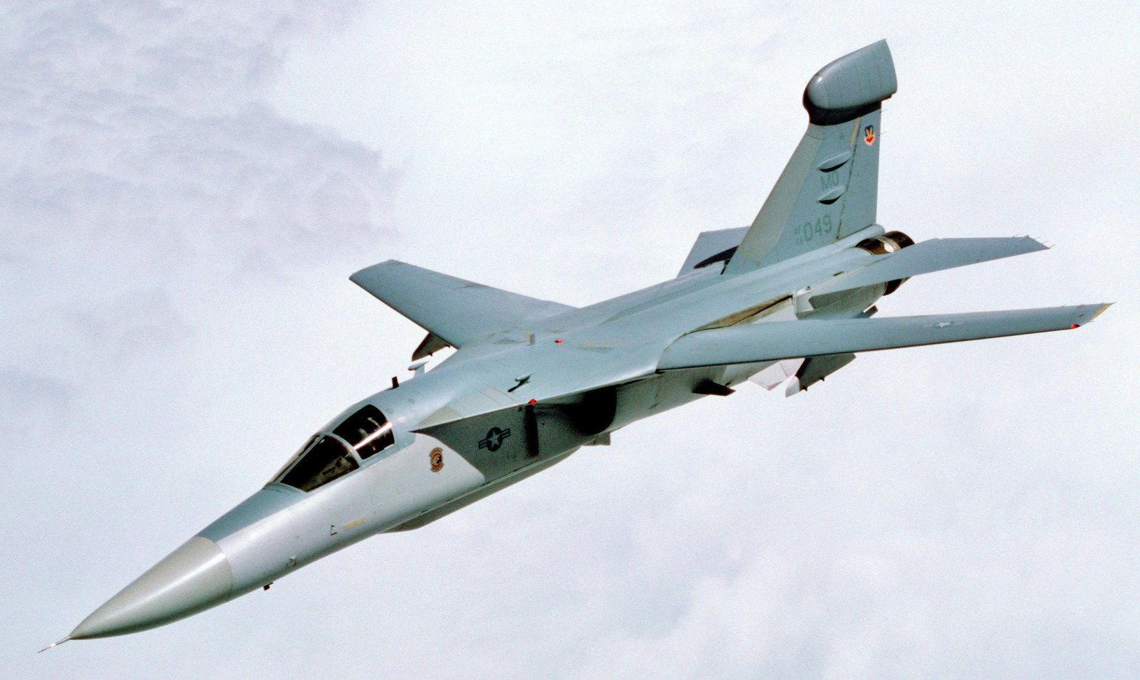 General Dynamics General Dynamics EF-111A Raven — Tactical electronic warfare / jamming