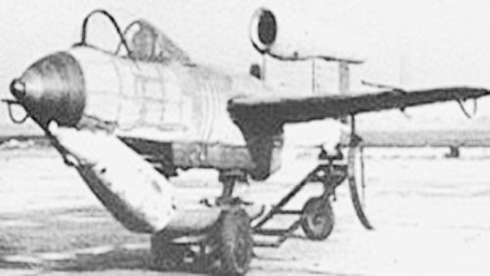 Junkers Flugzeug- und Motorenwerke AG Junkers EF 126 — fighter
