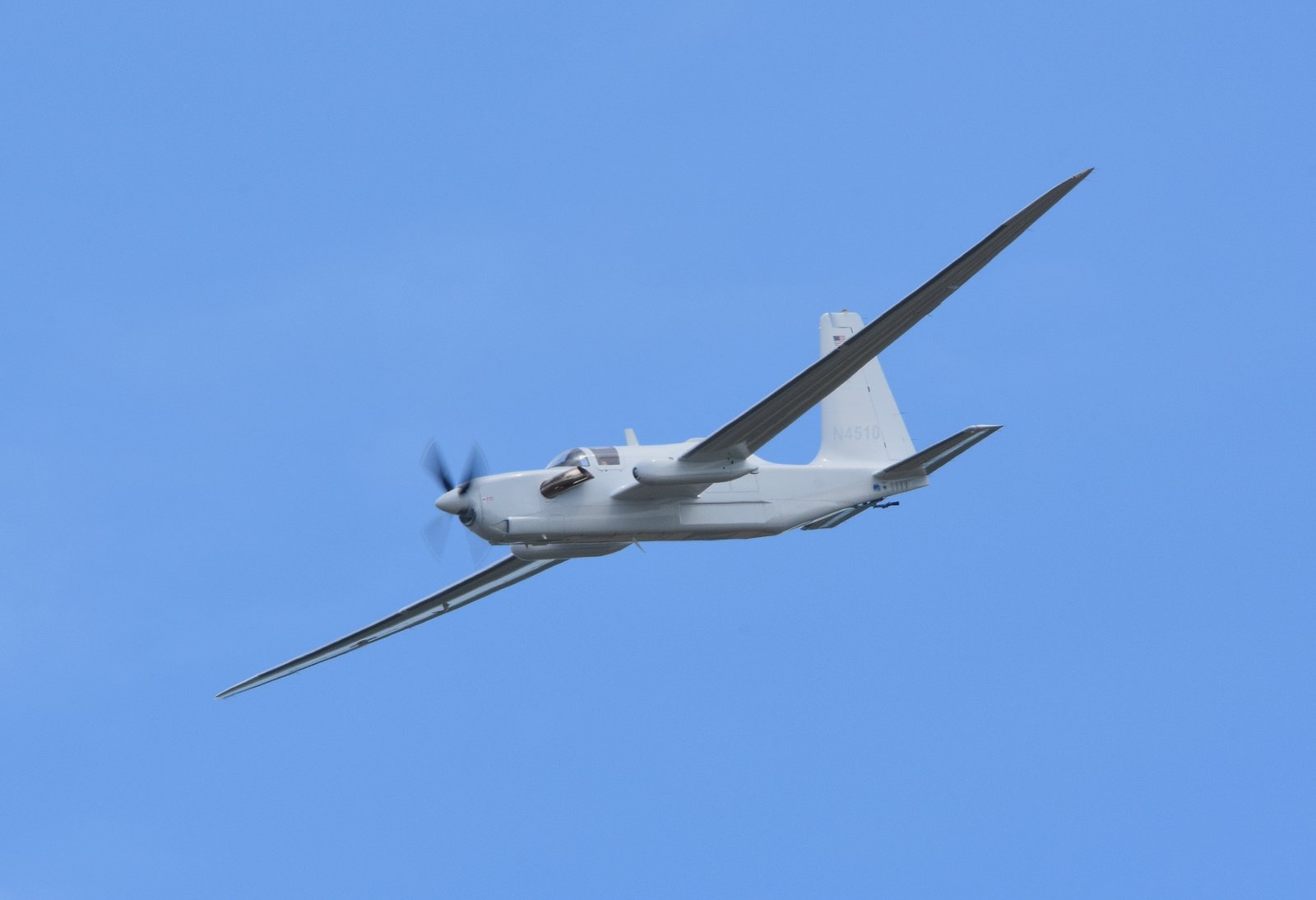 Grob Flugzeugbau D-500 Egrett 2 — reconnaissance