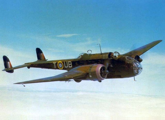 Handley Page Limited Handley Page Hampden — bomber