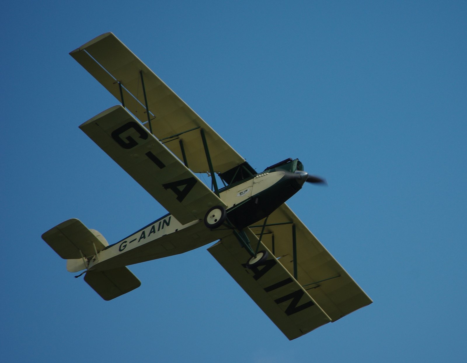 George Parnall & Co Elf — general aviation