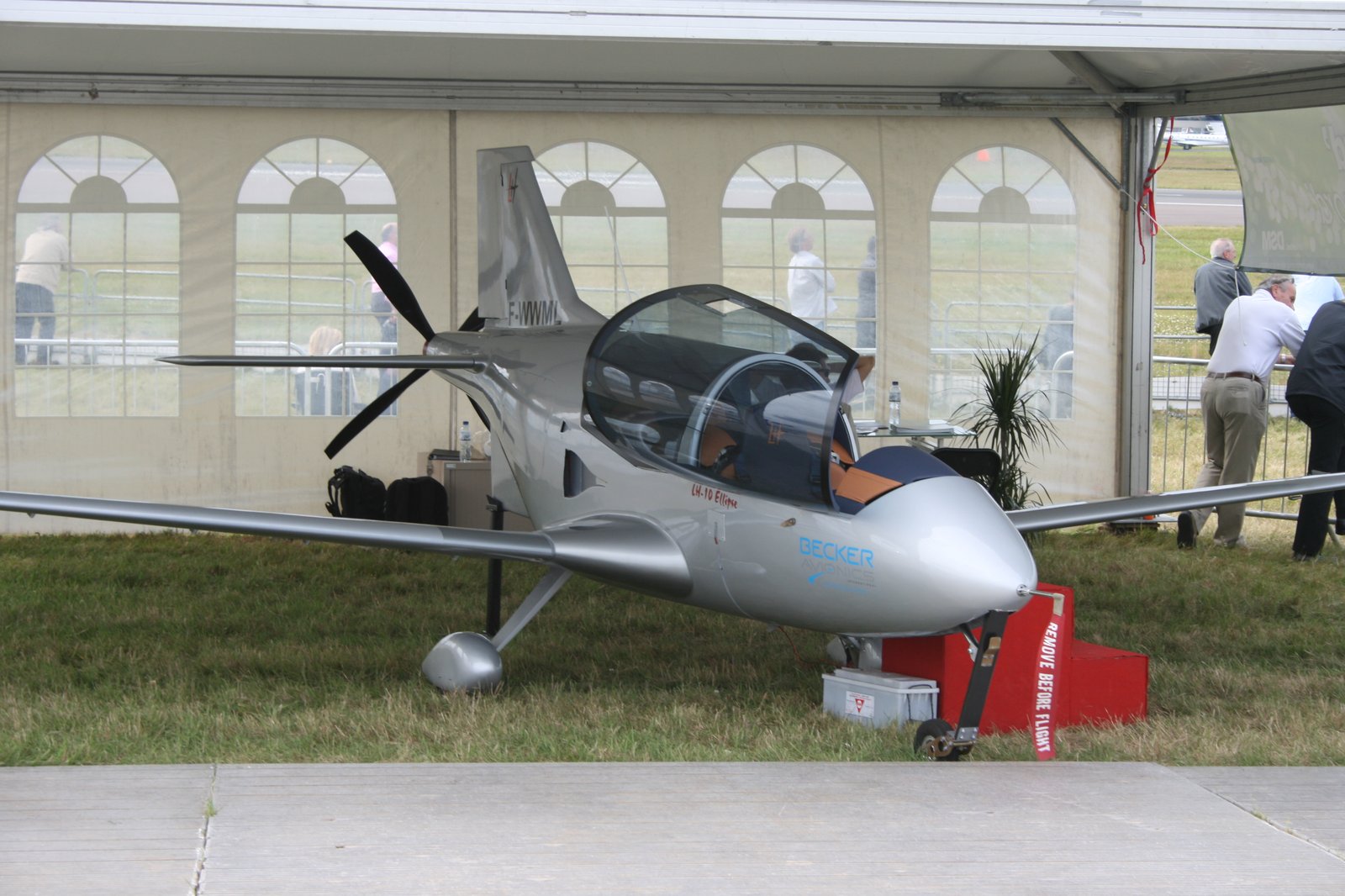 Explorer Aviation Ellipse — general aviation