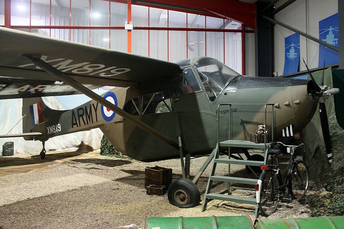 Edgar Percival Aircraft Ltd EP-9 Prospector — general aviation