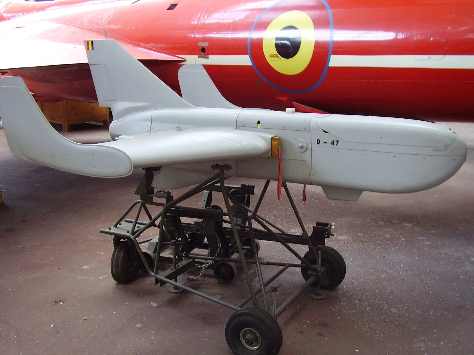 Société Anonyme Avions et Moteurs Renard Epervier — fighter