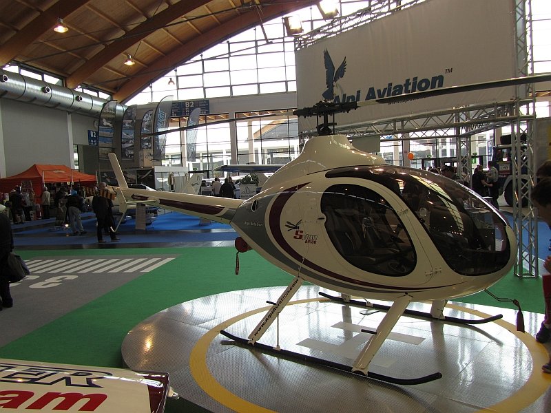 ALPI Aviation AH-130 Syton — general aviation