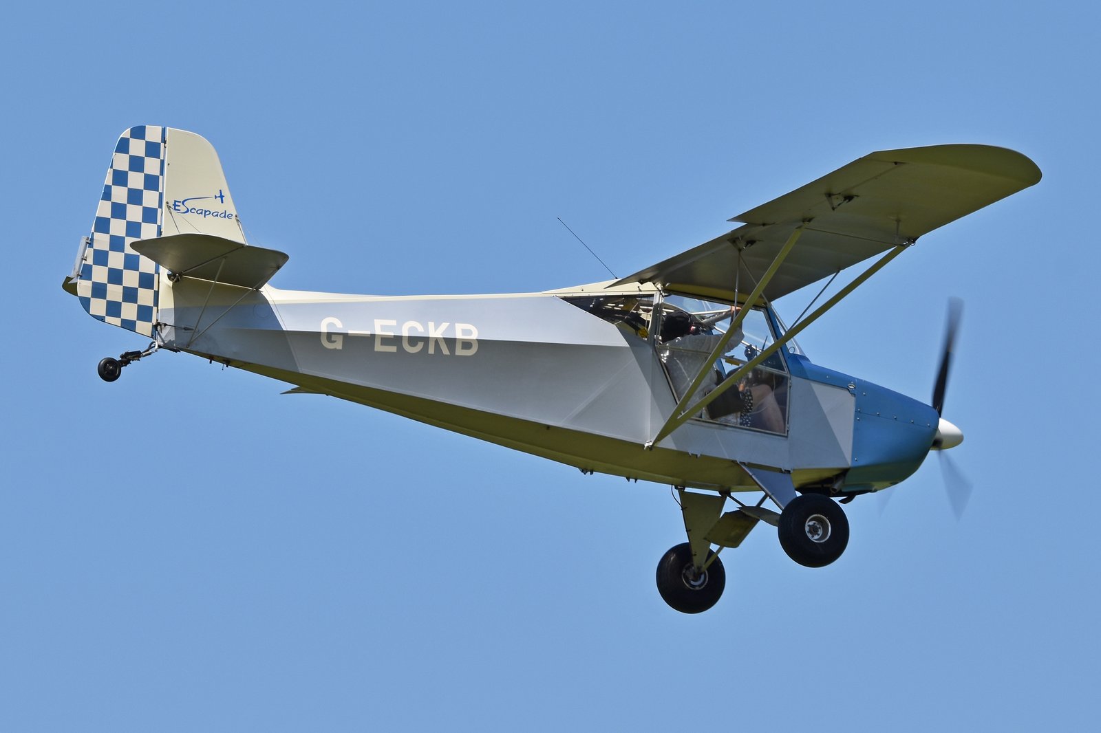 Just Aircraft LLC Escapade — general aviation