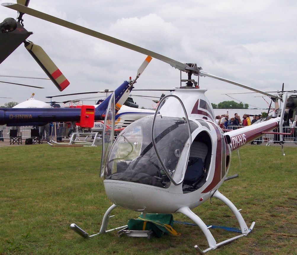 RotorWay International JetExec — experimental/general aviation