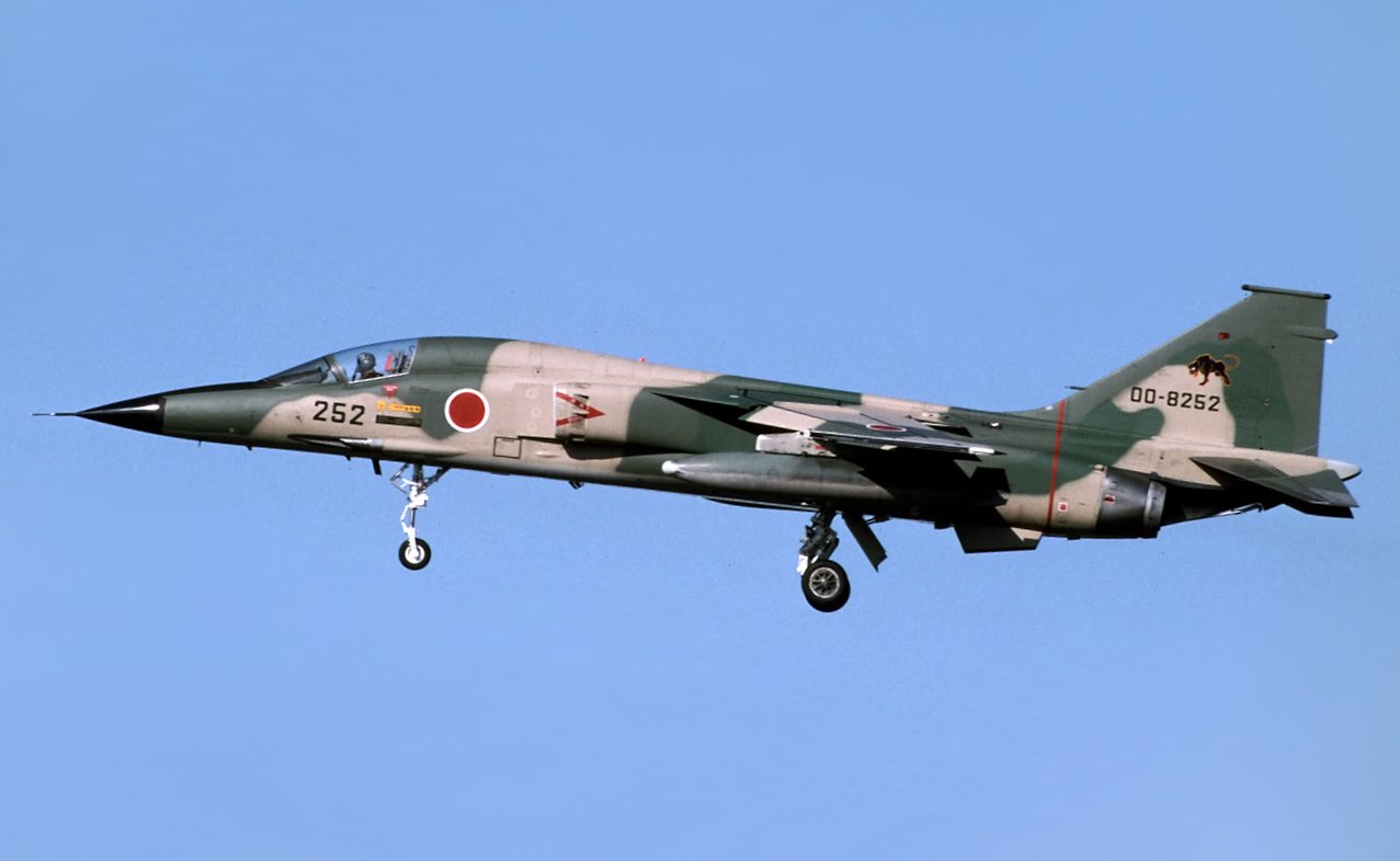 Mitsubishi Heavy Industries F-1 — fighter