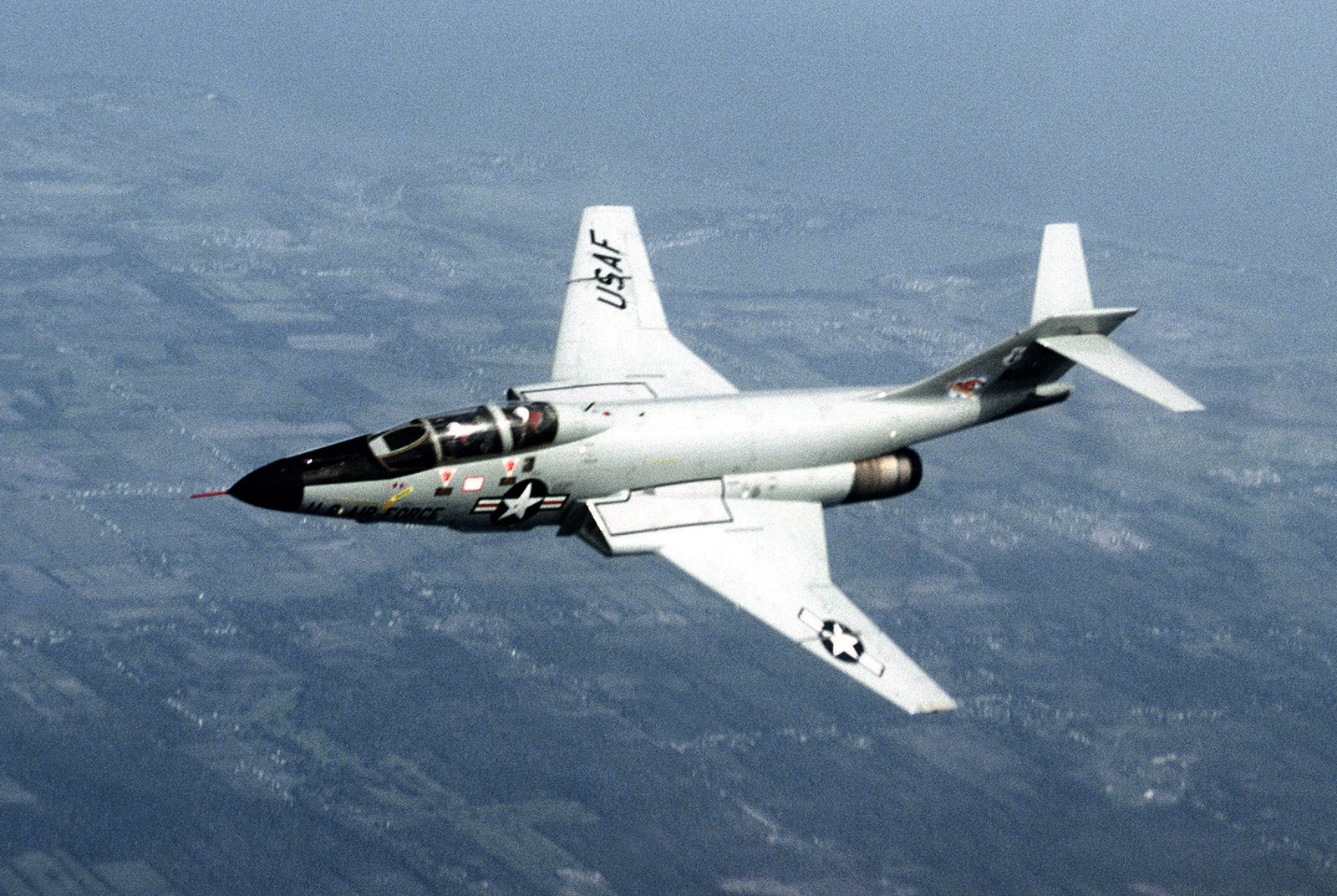 McDonnell Aircraft Corporation McDonnell F-101 Voodoo — fighter