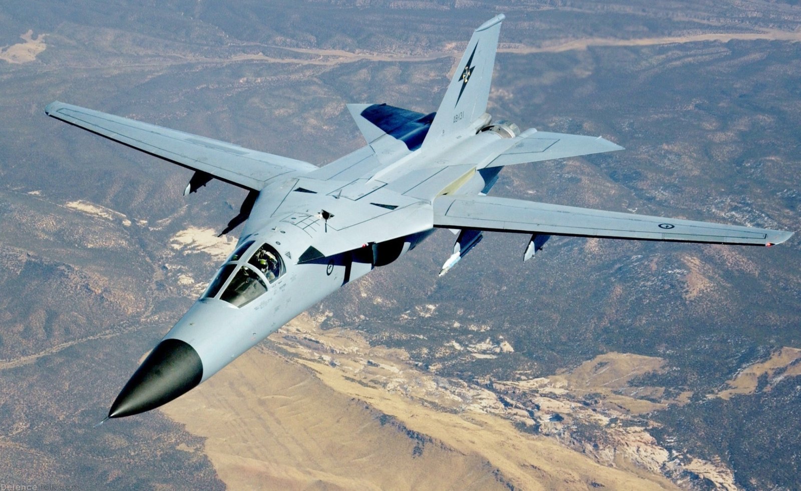 General Dynamics F-111 Aardvark — fighter-bomber